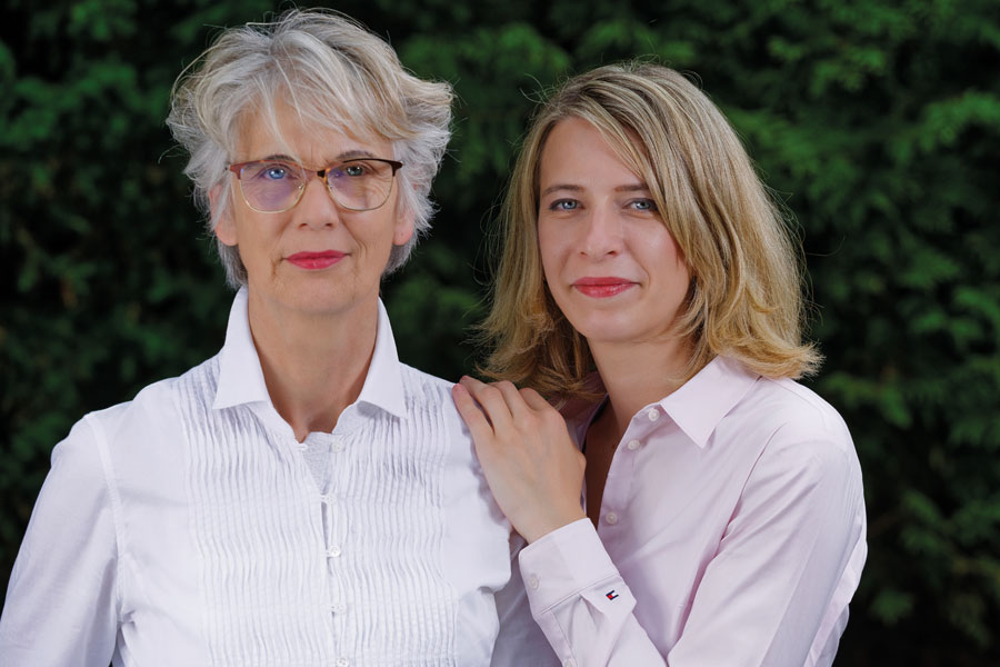 Foto: Maren Meier und Laura Feistkorn